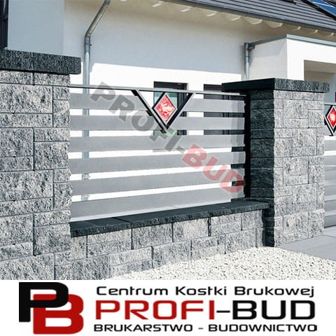 E16 daszek słupkowy płaski 46x23xx7cm