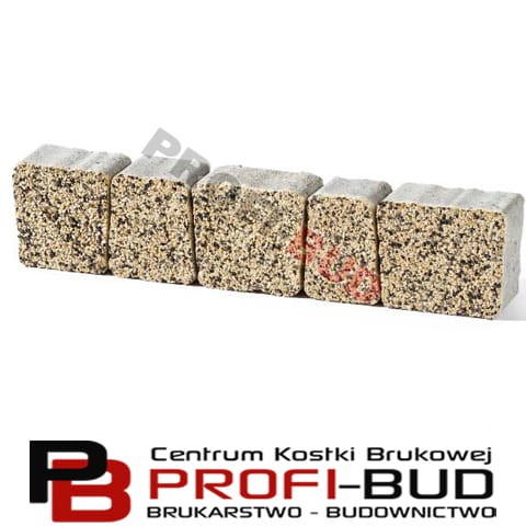 GRANIT gr.6cm kostka brukowa - powierzchnia płukana