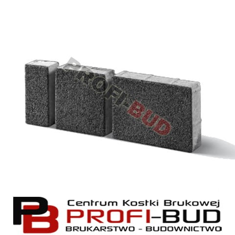 MILANO NF gr.6cm kostka brukowa - powierzchnia płukana