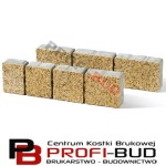 MALTAŃSKA MF gr.6cm kostka brukowa - powierzchnia płukana