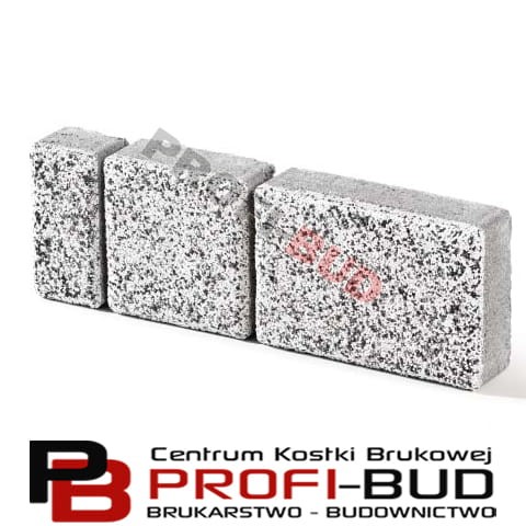 CYPRYJSKA gr.8cm kostka brukowa - powierzchnia płukana