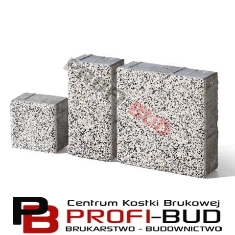 SYSTEM HOLLAND 20x10cm gr.6cm kostka brukowa - powierzchnia płukana