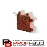 KWADRAT ECO gr.8cm kostka brukowa - powierzchnia płukana