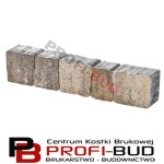 GRANIT gr.6cm kostka brukowa - powierzchnia melanż