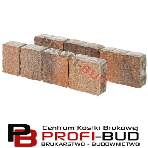 MALTAŃSKA MF gr.6cm kostka brukowa - powierzchnia melanż