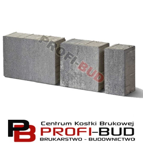 MILANO NF gr.6cm kostka brukowa - powierzchnia melanż