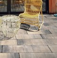 TORINO MF gr.8cm kostka brukowa - powierzchnia melanż - aranżacja