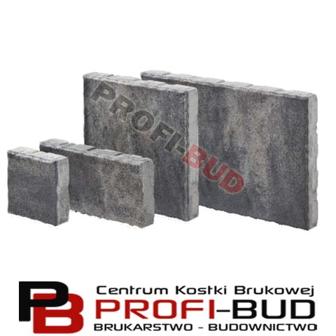 WENECKA gr.6cm kostka brukowa - powierzchnia melanż