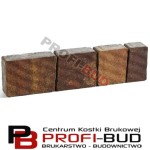 SYCYLIJSKA gr.6cm kostka brukowa - powierzchnia melanż