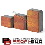 SONATA gr.6cm kostka brukowa - powierzchnia melanż