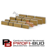 COSTA VERDE gr.7cm kostka brukowa - powierzchnia melanż