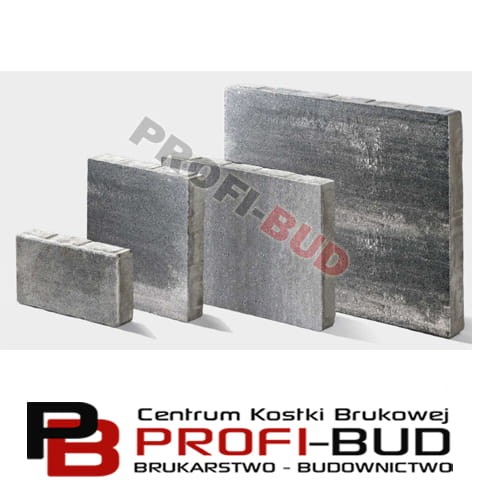 PALERMO MF gr.6cm płyta tarasowa - powierzchnia melanż