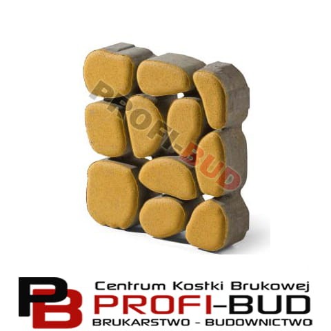 STONE 40x40cm gr.8cm kostka, płyta ażurowa - powierzchnia standard