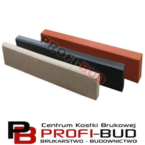 OBRZEŻE CHODNIKOWE 6x20x100cm