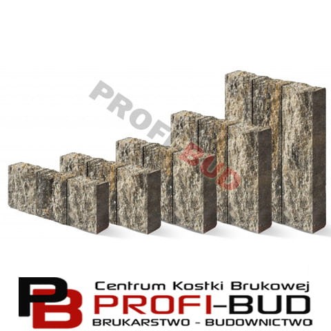 Palisada łupana 15x9x52,5cm