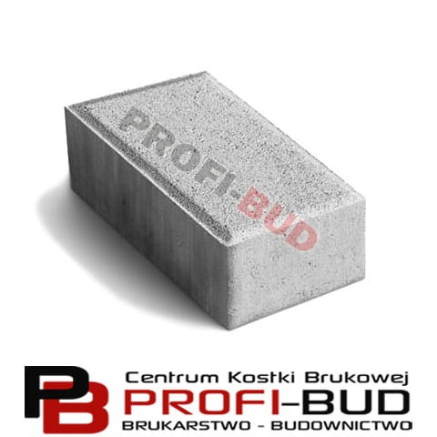 HOLLAND gr.8cm kostka brukowa prostokąt