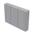 LIVIO GRANDE 50x40x8cm obrzeże palisadowe - platino