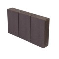 LIVIO 50x28x8cm obrzeże palisadowe - kolor bruni