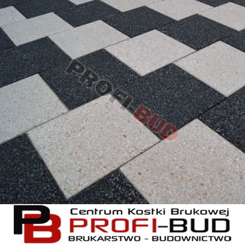 GRANO 40x40x4cm płyta tarasowa - powierzchnia płukana