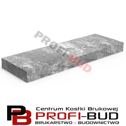 MURO schody łupane 100x34x7cm - blok schodowy