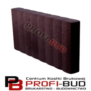 OBRZEŻE DEKORACYJNE 50x28x6cm palisadowe 