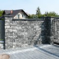 MURO S22 bloczek słupkowy 38x22x16cm - realizacja ogrodzenia 6