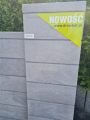 CUBO E2 daszek słupkowy 50x38x5cm - platynowy
