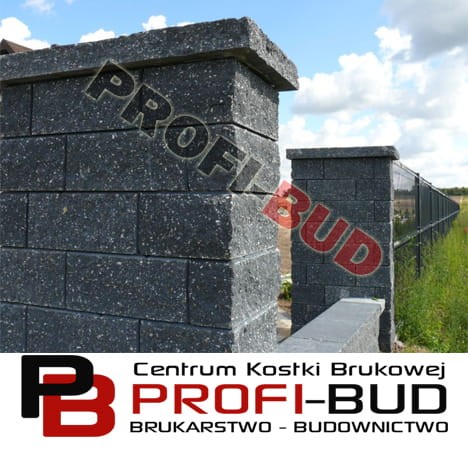 OKAPNIK 2-stronnie łupany 100x31x7cm