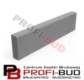 OBRZEŻE CHODNIKOWE 6x20x100cm