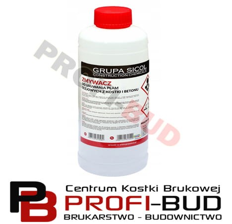 Zmywacz plam olejowych 1L Profi-bud