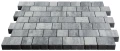TERO gr.6cm kostka brukowa - powierzchnia melanż - srebrny wizualizacja