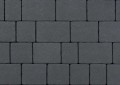 TERO gr.6cm kostka brukowa - powierzchnia monocolor - antracytowy