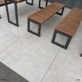 PRIMO 60x60x4cm płyta tarasowa - powierzchnia PRO_TECH projekt tarasu