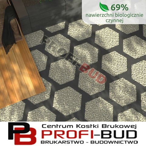 VJETRA gr.8cm kostka brukowa eko monokolor