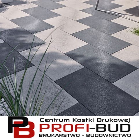 MAGNUM gr.6,7cm płyta tarasowa 50x100cm - powierzchnia melanż galaxy