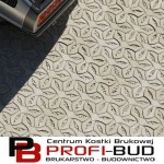 MANDAL gr.10cm kostka brukowa eko - powierzchnia melanż