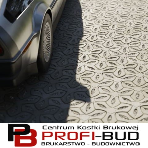 MANDAL gr.10cm kostka brukowa eko monokolor