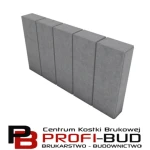FEM 6x50x28cm obrzeże palisadowe, palisada - powierzchnia gładka