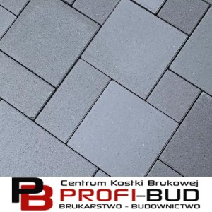 COMMIX gr.6cm kostka brukowa - powierzchnia jednokolorowa