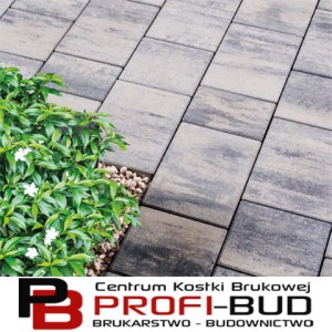 LUNDO gr.6cm kostka brukowa melanż/monocolor