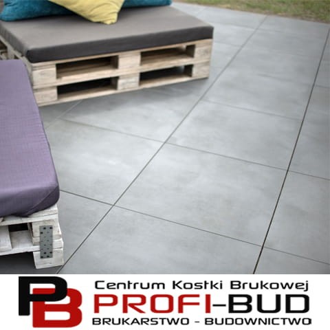 KRAFT gr.2cm płyta gresowa 60x60cm stark