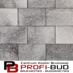 UMBRIANO gr.6cm kostka brukowa - powierzchnia melanż