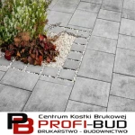 SENSO GRANDE gr.8cm kostka brukowa  - powierzchnia melanż/monocolor