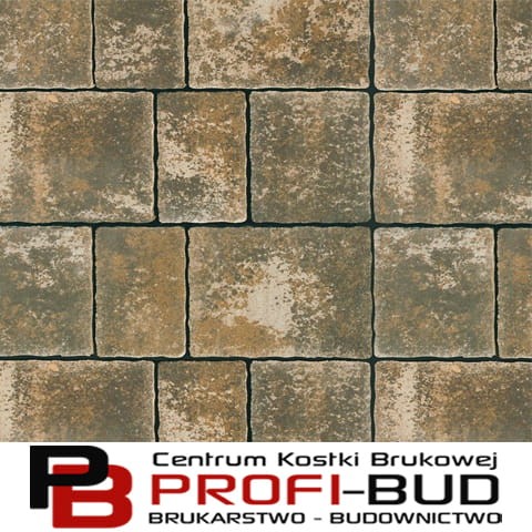 APPIA ANTICA gr.6cm kostka brukowa - powierzchnia melanż