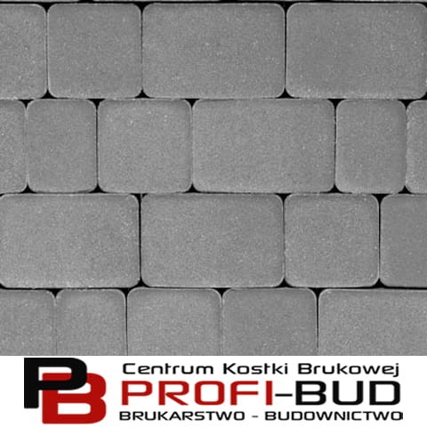 BRUK KLASYCZNY gr.6cm kostka brukowa jednokolorowa