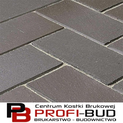 PENTER DRESDEN bruk klinkierowy gr. 5,2cm - antracytowobrązowy