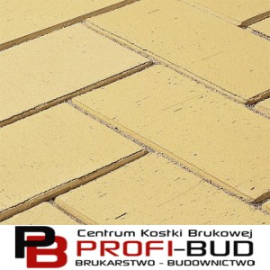 PENTER MARKISCH bruk klinkierowy  gr. 5,2cm - żółty