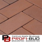 PENTER HEIDE bruk klinkierowy  gr. 5,2cm - czerwony melanż