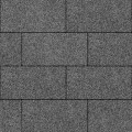 CASAMILO gr.8cm kostka brukowa płukana  - kolor nero