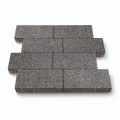 CASAMILO gr.8cm kostka brukowa płukana  - kolor nero wizualizacja